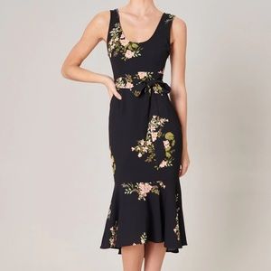 NWT Sugarlips Flouncy Hem Bodycon Dress